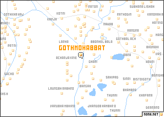 map of Goth Mohabbat