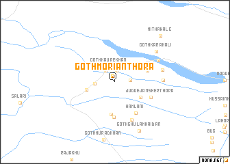 map of Goth Moriān Thora
