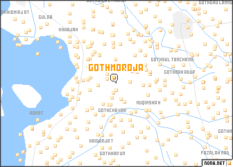 map of Goth Moroja
