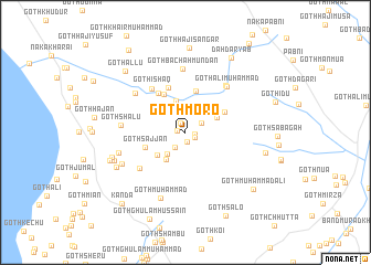 map of Goth Moro
