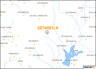 map of Goth Motla