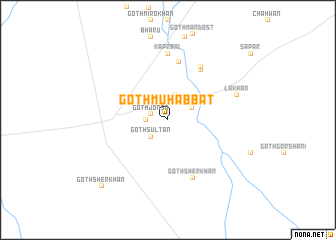 map of Goth Muhabbat