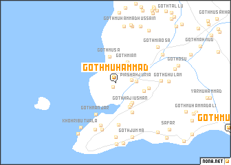 map of Goth Muhammad