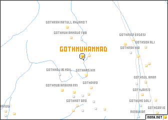 map of Goth Muhammad