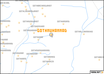 map of Goth Muhammad