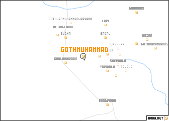 map of Goth Muhammad