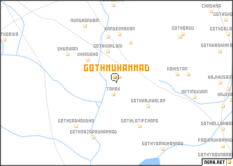 map of Goth Muhammad