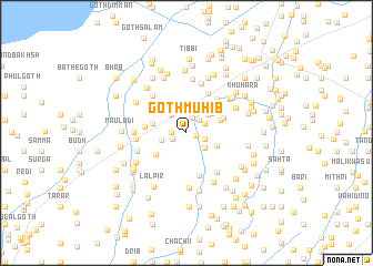 map of Goth Muhib