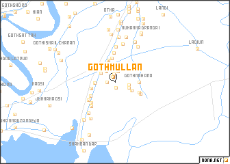 map of Goth Mullān