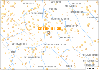 map of Goth Mullān