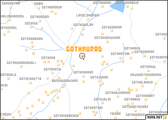 map of Goth Murād