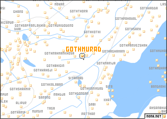 map of Goth Murād