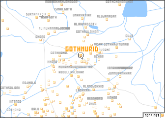 map of Goth Murīd