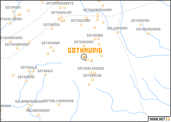 map of Goth Murīd