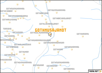 map of Goth Mūsa Jāmot