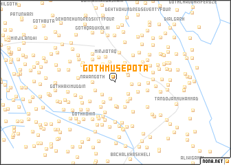 map of Goth Mūse Pota