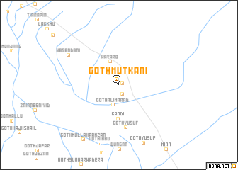 map of Goth Mutkāni