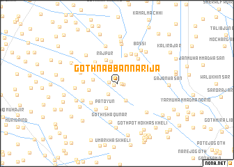 map of Goth Nabban Nārīja