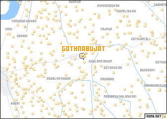 map of Goth Nabu Jat