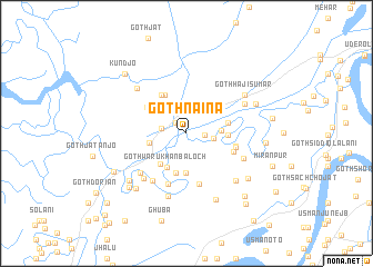 map of Goth Naina