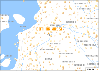 map of Goth Nai Wassi