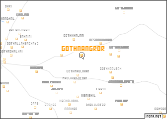 map of Goth Nangror