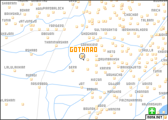 map of Goth Nao
