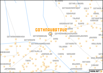 map of Goth Naubatpur