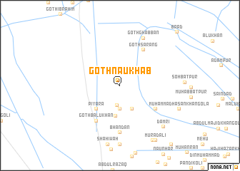 map of Goth Naukhāb