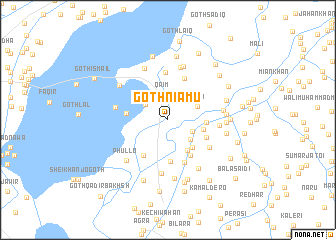 map of Goth Niāmu
