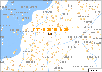 map of Goth Niāndu Ujjan