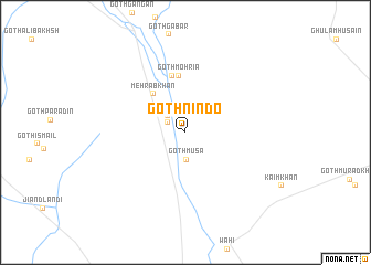 map of Goth Nindo
