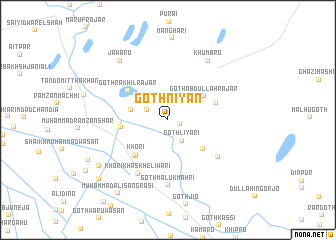 map of Goth Niyān