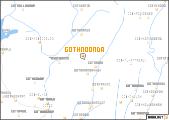 map of Goth Noonda