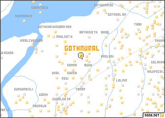 map of Goth Nūral