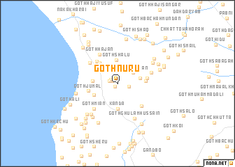 map of Goth Nūru