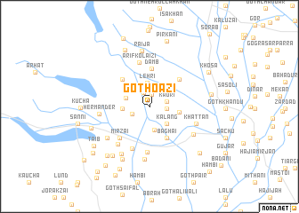 map of Goth Oazi