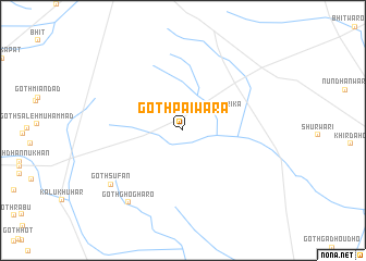 map of Goth Paiwāra