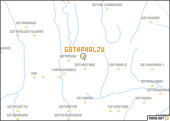 map of Goth Phalzu