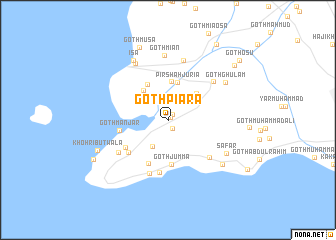 map of Goth Piāra