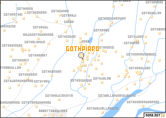 map of Goth Piāro
