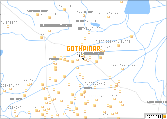 map of Goth Pinār