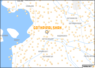 map of Goth Pīral Shāh
