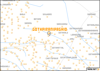 map of Goth Pīrāni Paghio