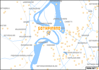 map of Goth Pirāno