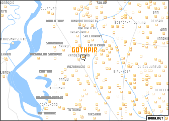 map of Goth Pīr