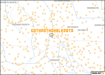 map of Goth Potho Hālepata