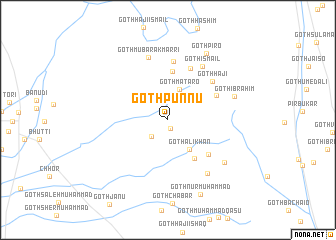 map of Goth Punnu