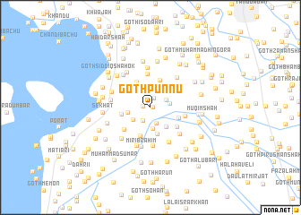 map of Goth Punnu