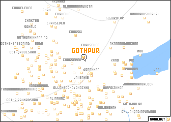 map of Goth Pur